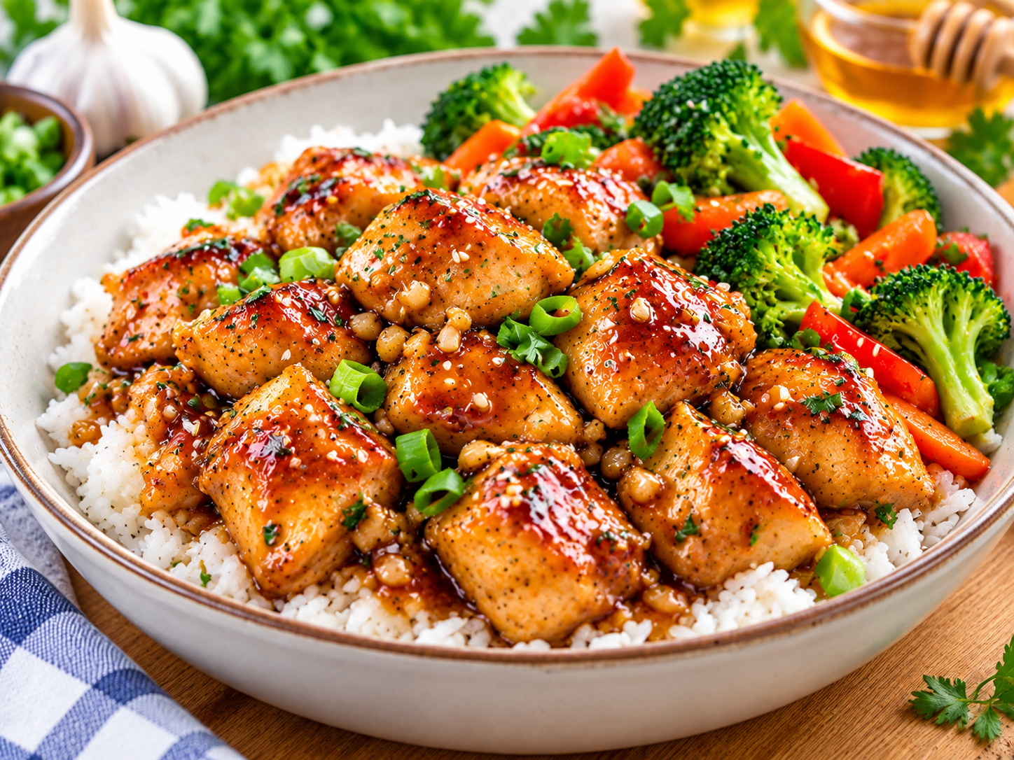 15-Minute Honey Garlic Chicken